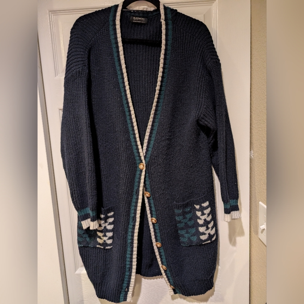 Bloomchic cardigan, US 14/16